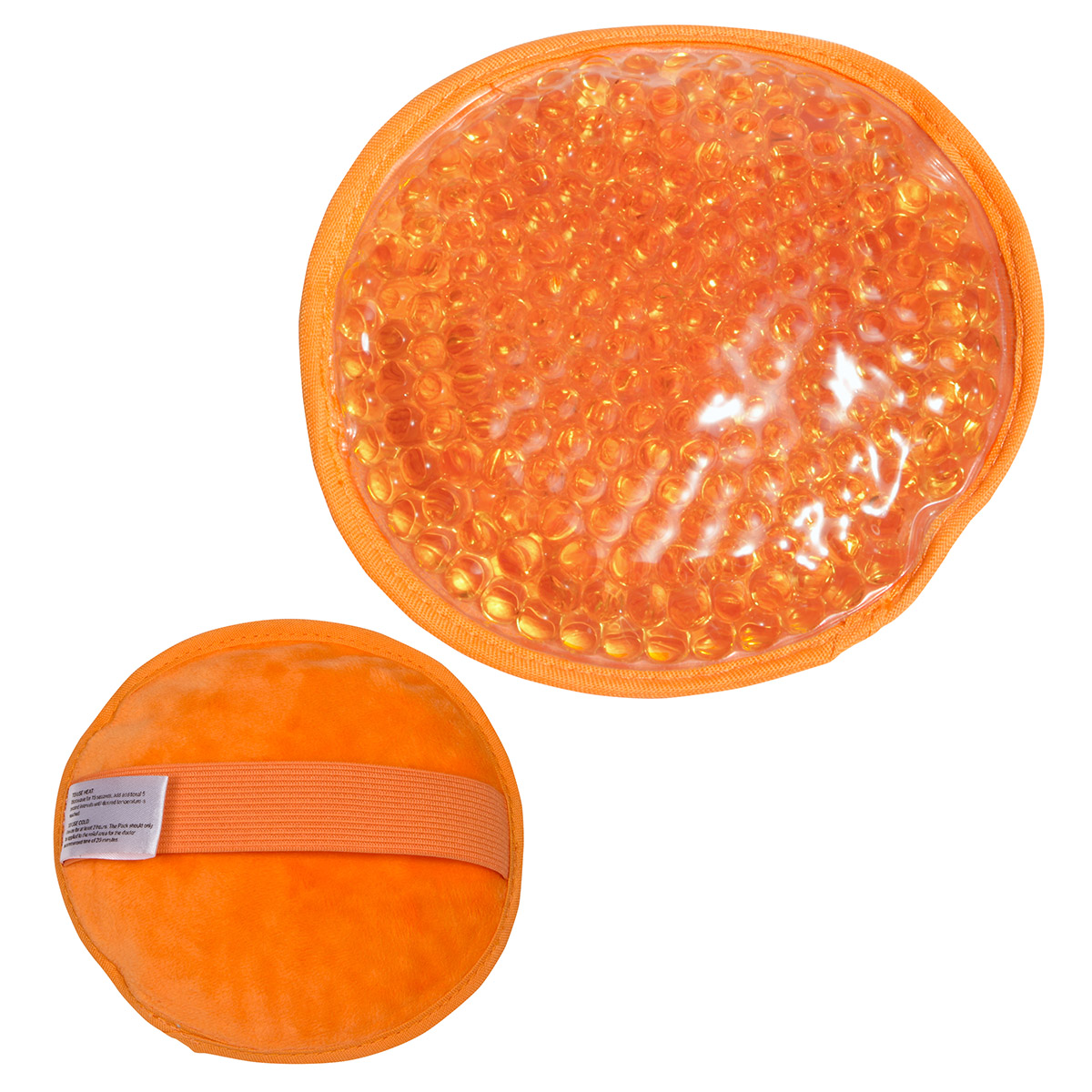 Picture of Plush Round Hot/Cold Pack