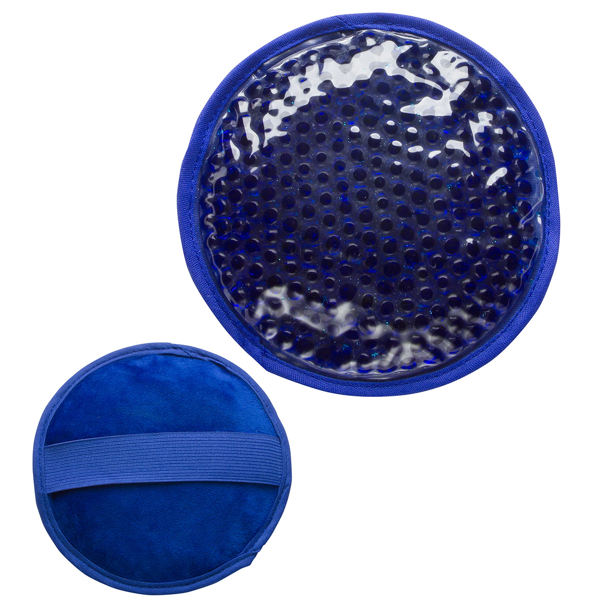 Picture of Plush Round Hot/Cold Pack