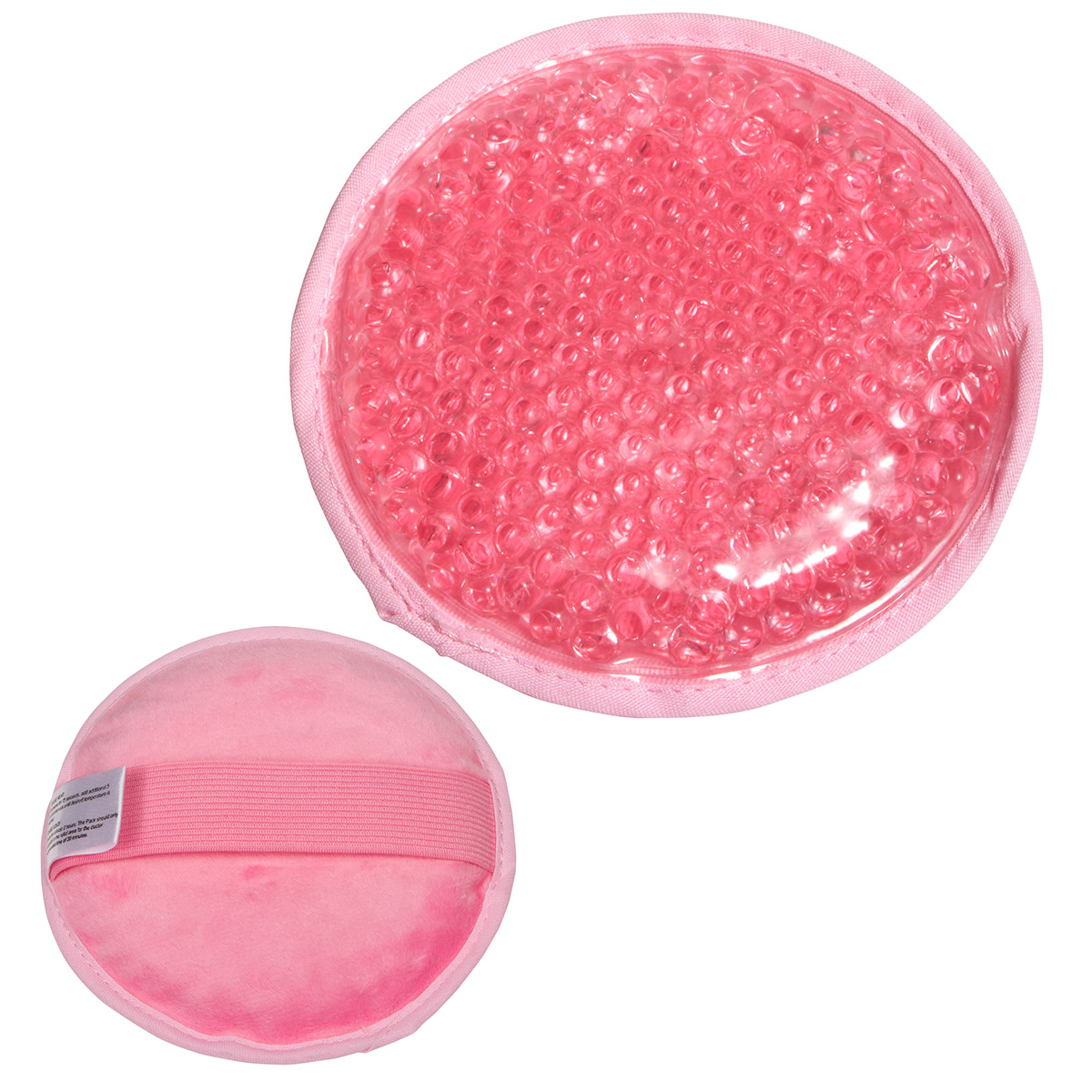 Picture of Plush Round Hot/Cold Pack