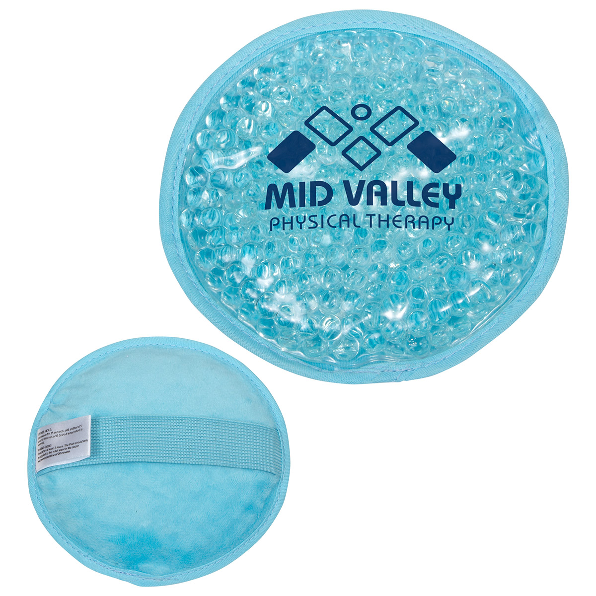 Picture of Plush Round Hot/Cold Pack