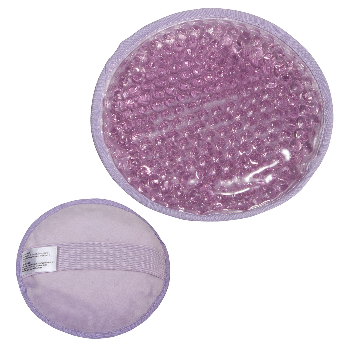 Picture of Plush Round Hot/Cold Pack