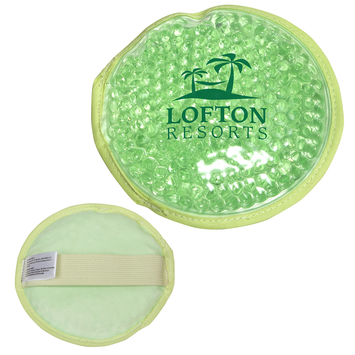 Picture of Plush Round Hot/Cold Pack