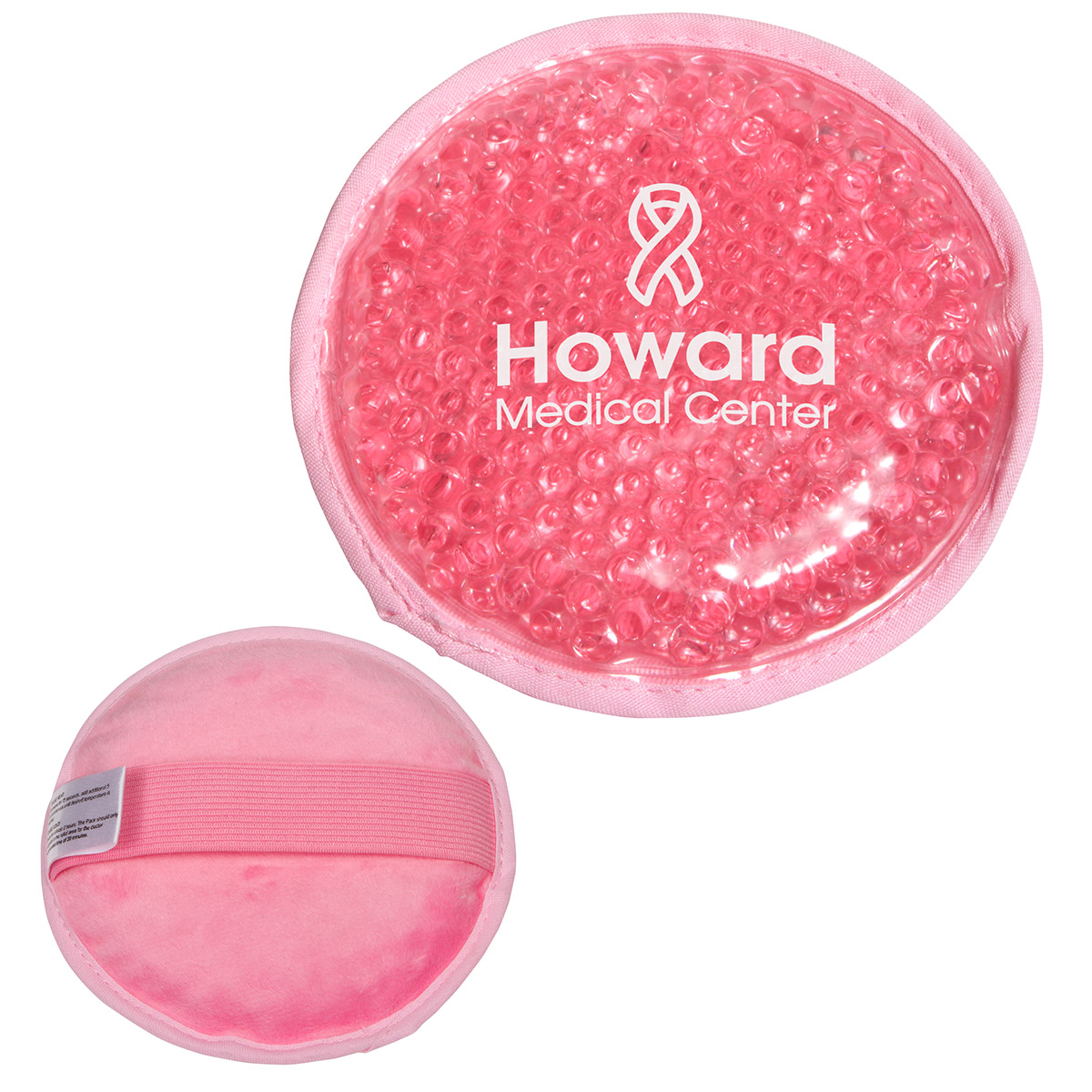 Picture of Plush Round Hot/Cold Pack