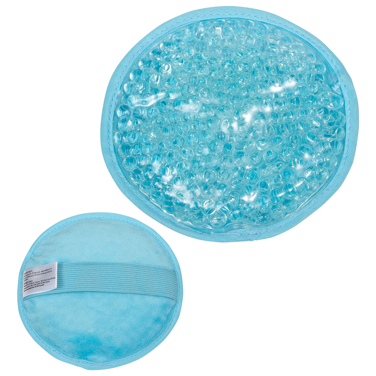 Picture of Plush Round Hot/Cold Pack