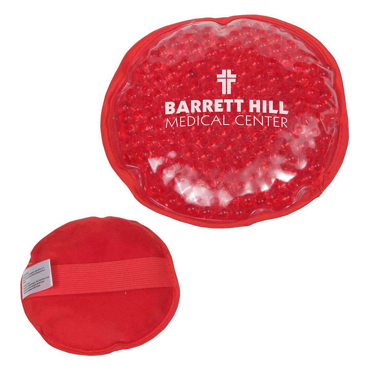 Picture of Plush Round Hot/Cold Pack