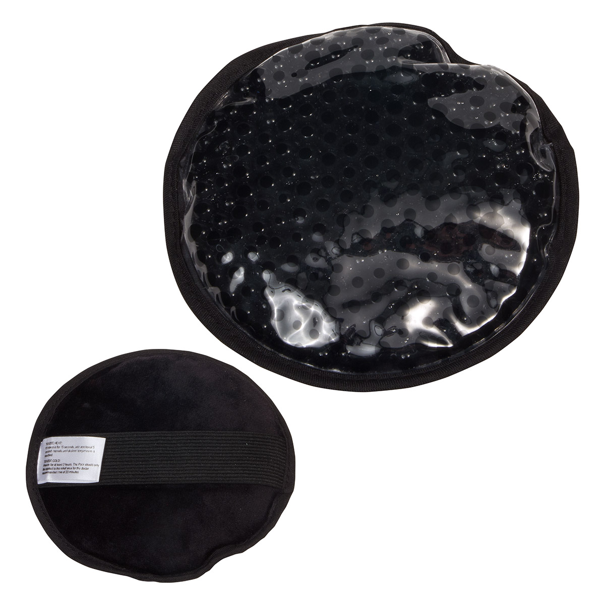 Picture of Plush Round Hot/Cold Pack
