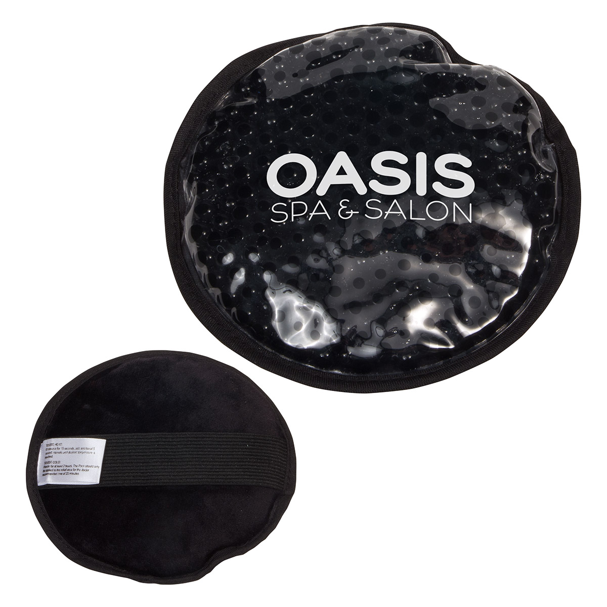 Picture of Plush Round Hot/Cold Pack