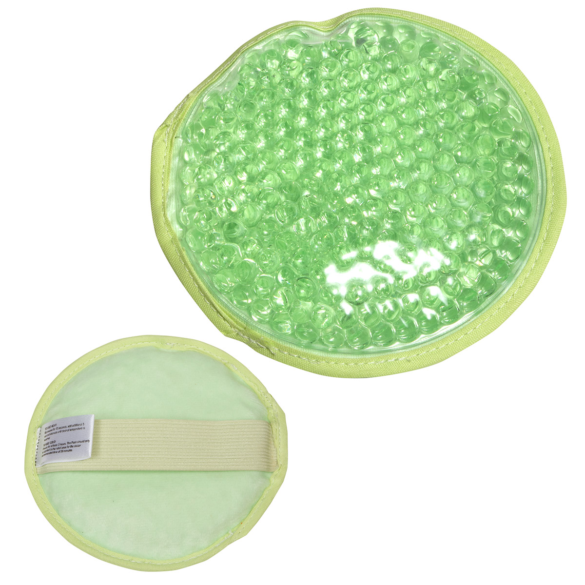 Picture of Plush Round Hot/Cold Pack