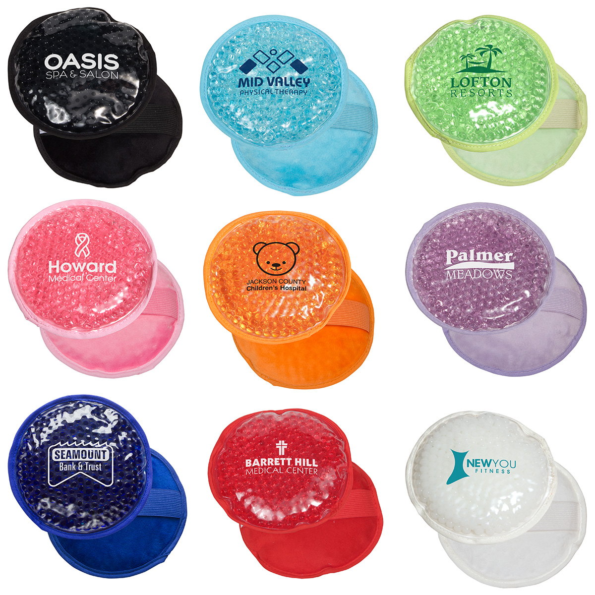Picture of Plush Round Hot/Cold Pack