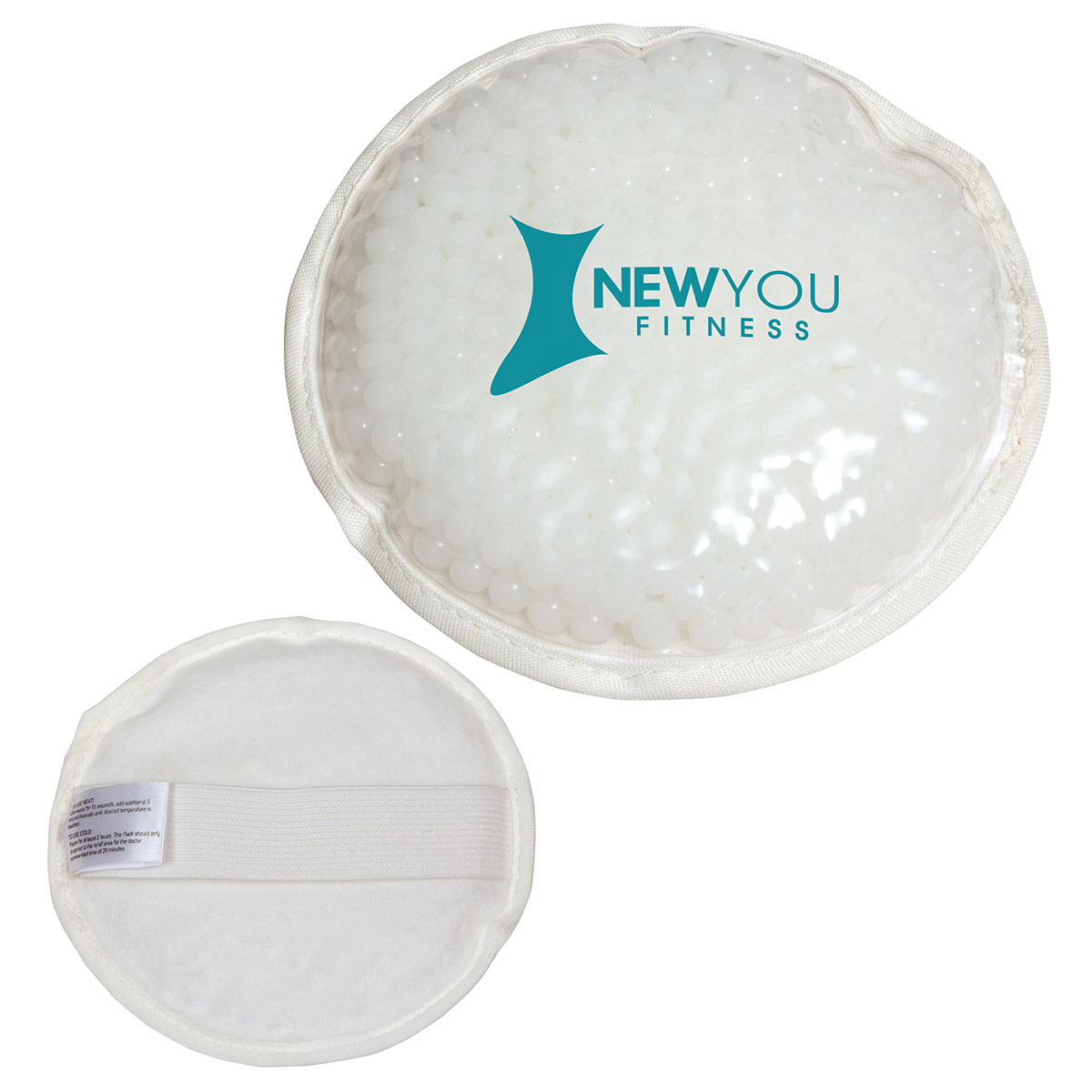 Picture of Plush Round Hot/Cold Pack