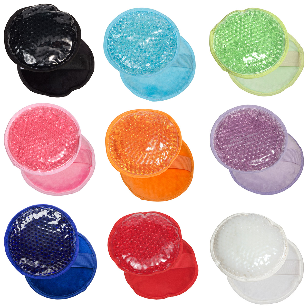 Picture of Plush Round Hot/Cold Pack
