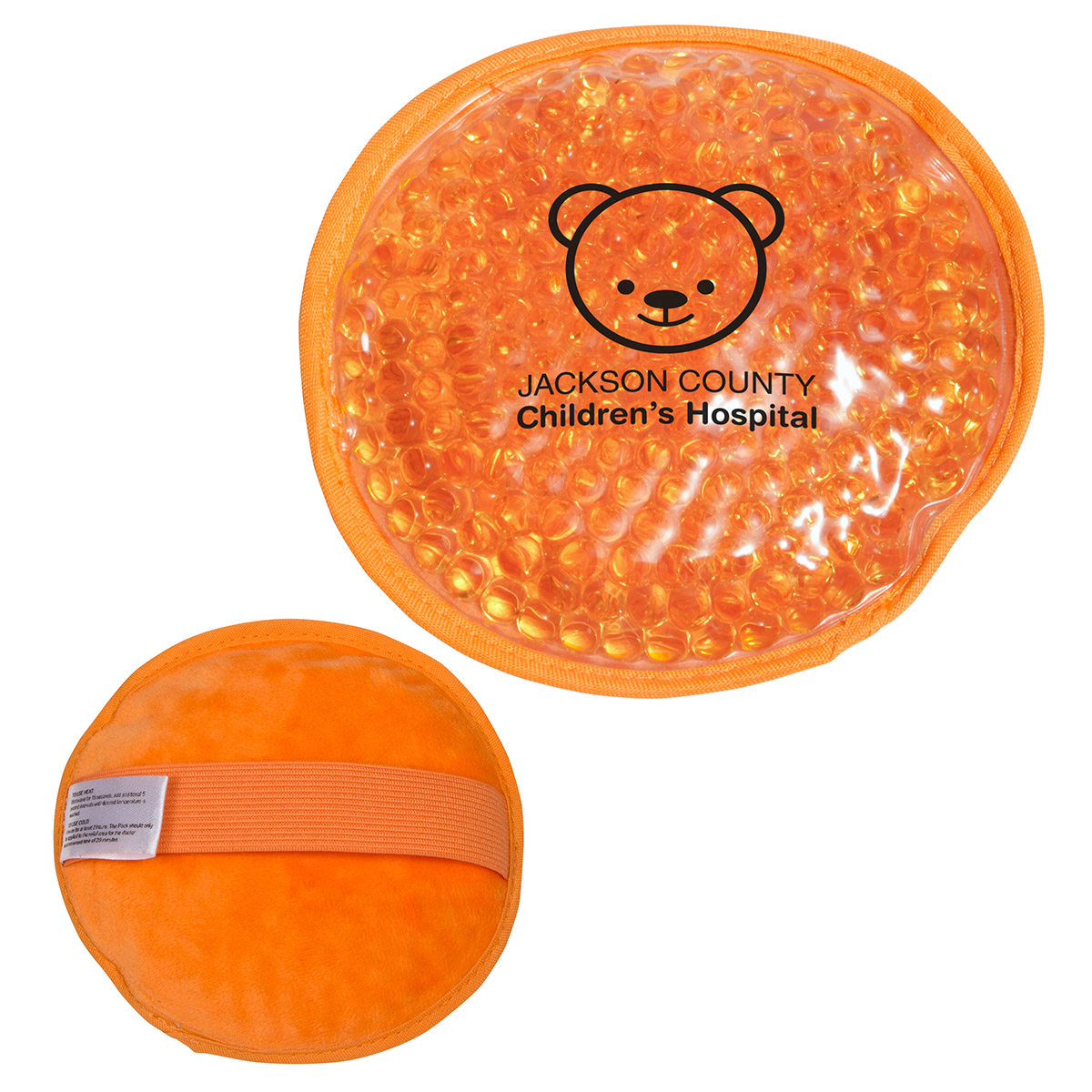 Picture of Plush Round Hot/Cold Pack