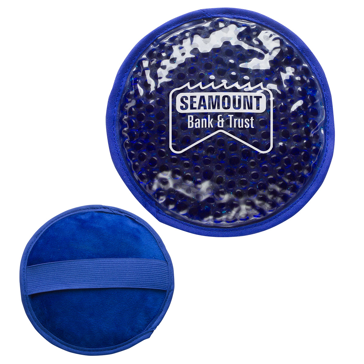 Picture of Plush Round Hot/Cold Pack