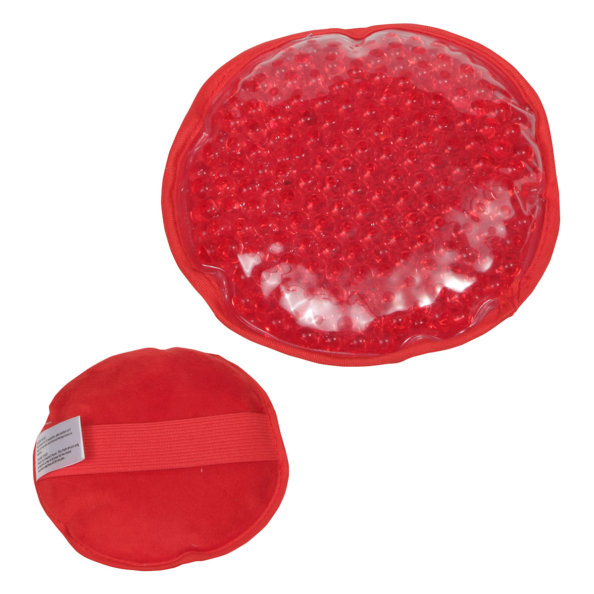 Picture of Plush Round Hot/Cold Pack