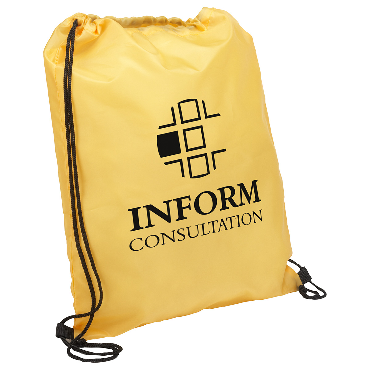 Picture of Quick Sling Polyester Budget Drawstring Bag