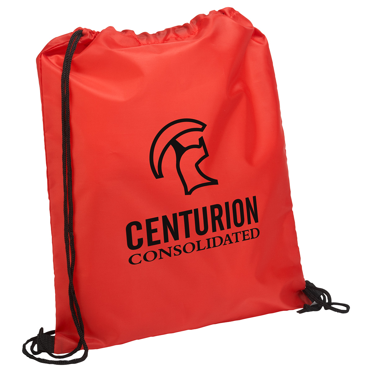 Picture of Quick Sling Polyester Budget Drawstring Bag