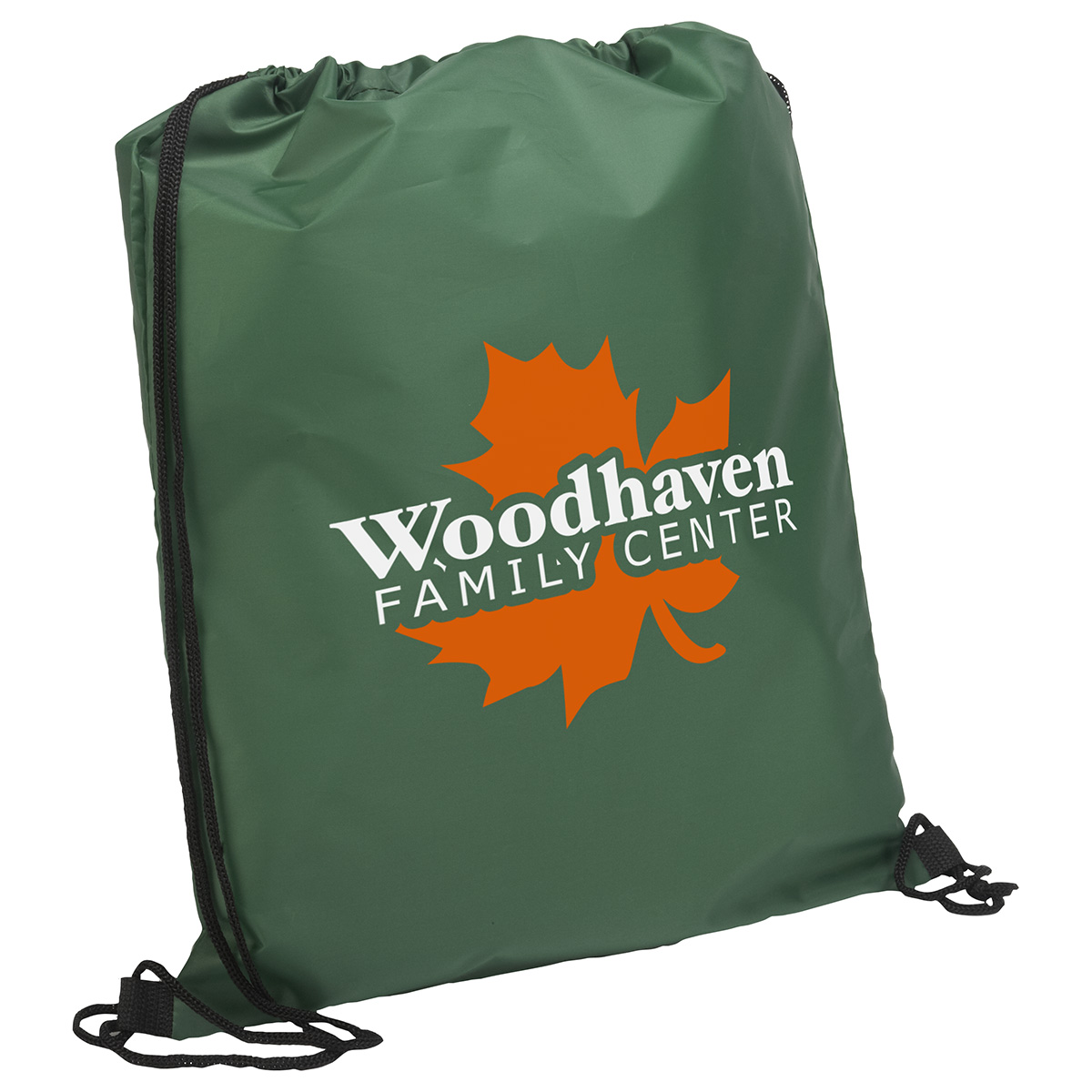 Picture of Quick Sling Polyester Budget Drawstring Bag