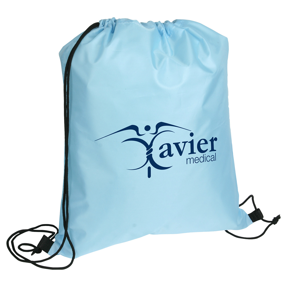 Picture of Quick Sling Polyester Budget Drawstring Bag