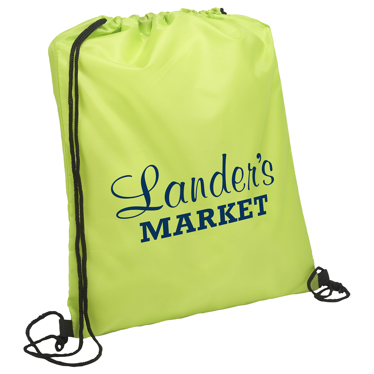 Picture of Quick Sling Polyester Budget Drawstring Bag