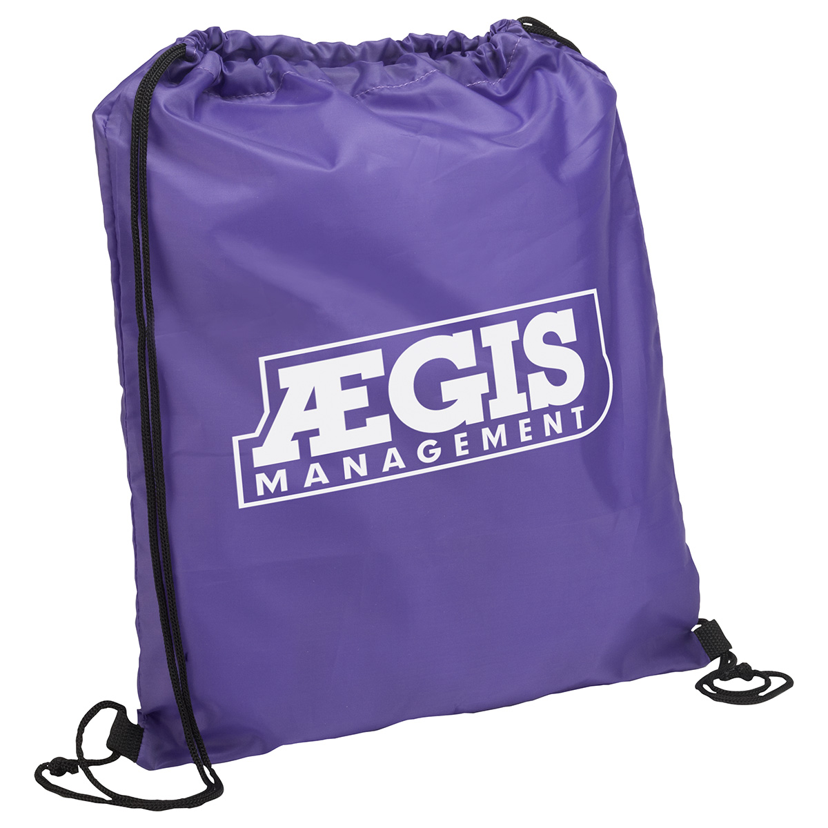 Picture of Quick Sling Polyester Budget Drawstring Bag