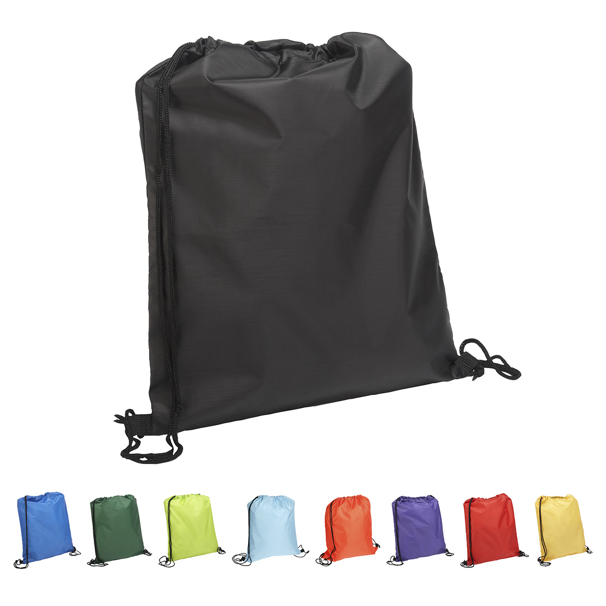 Picture of Quick Sling Polyester Budget Drawstring Bag