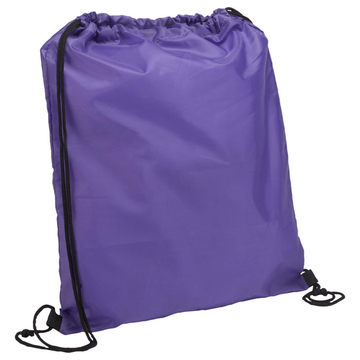 Picture of Quick Sling Polyester Budget Drawstring Bag