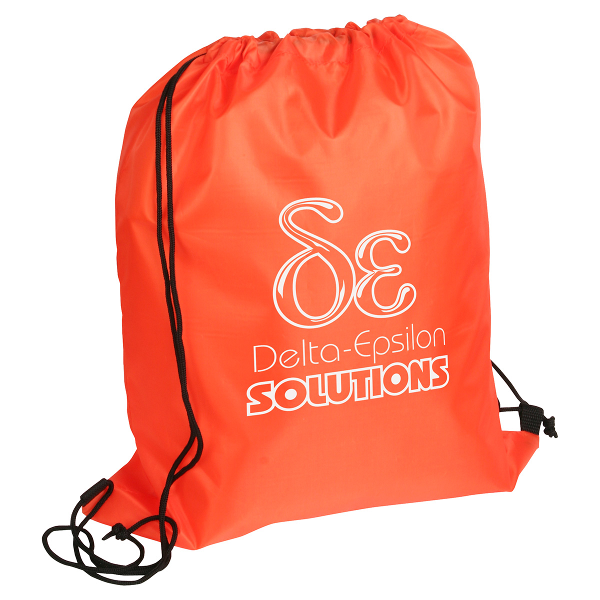 Picture of Quick Sling Polyester Budget Drawstring Bag