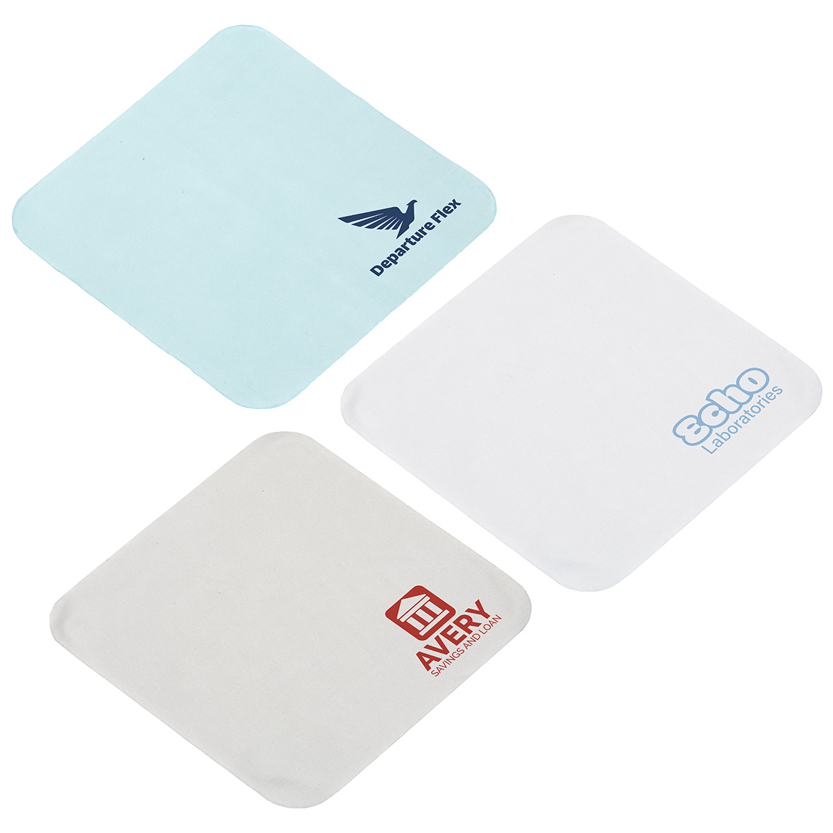 Picture of Heavyweight 6" x 6" Draw Twist Microfiber Cleaning Cloth- 1-Color