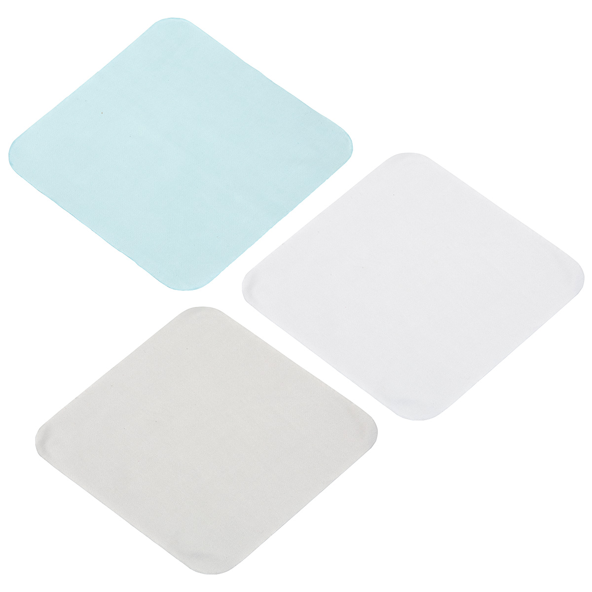 Picture of Heavyweight 6" x 6" Draw Twist Microfiber Cleaning Cloth- 1-Color