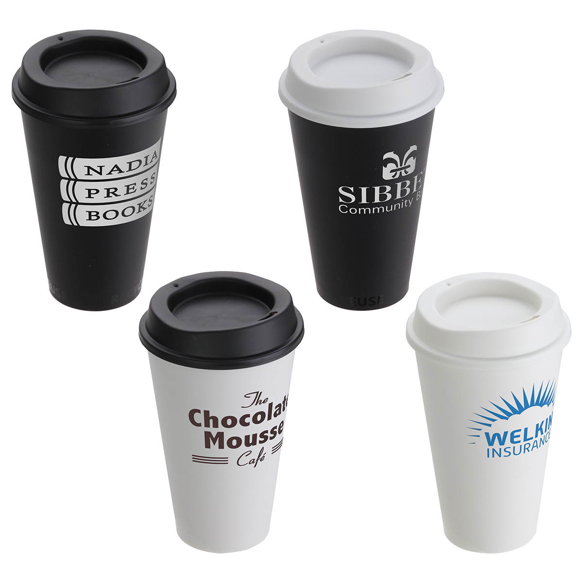 Picture of Café 17 oz Sustainable To-Go Cup