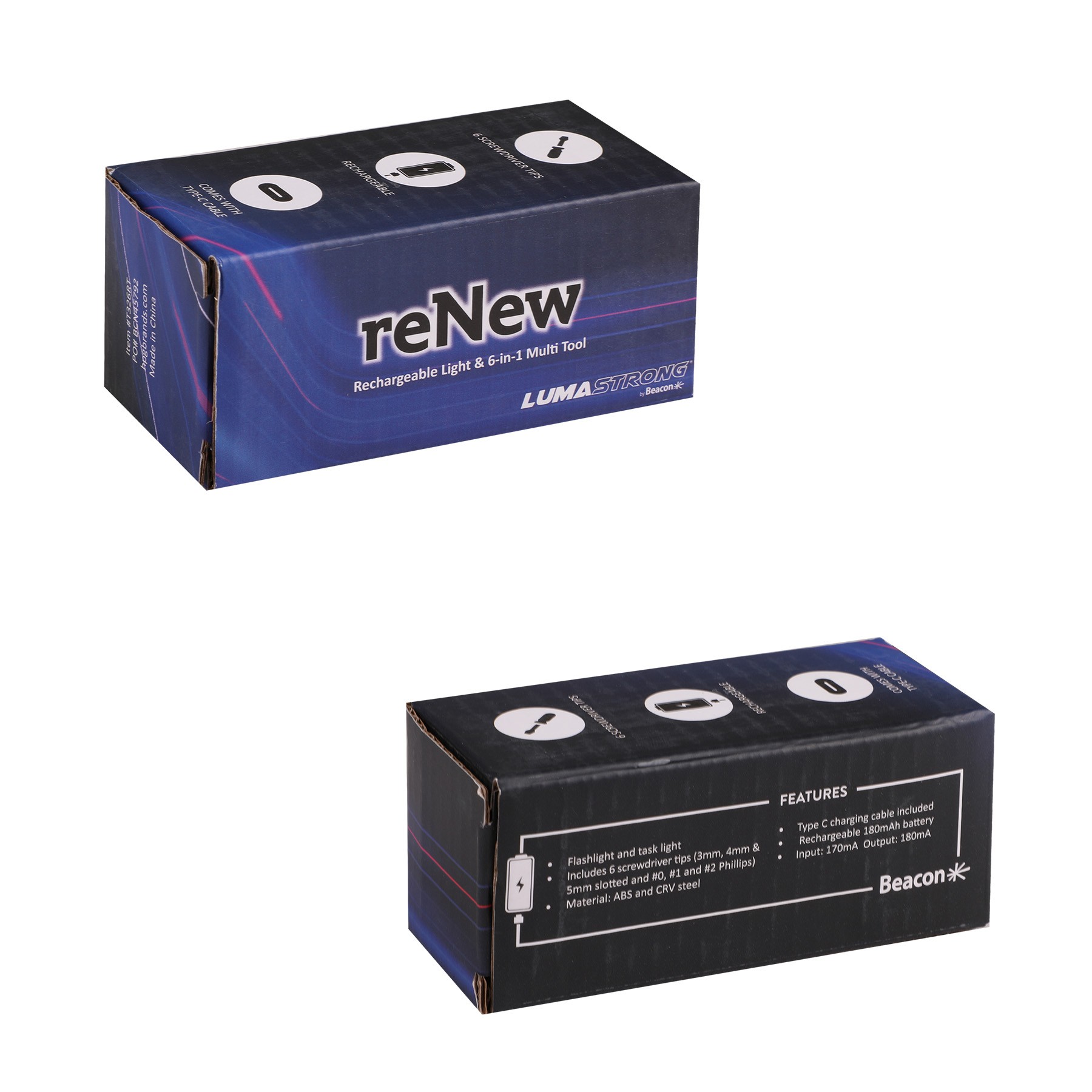 Picture of Renew Rechargeable Light & 6-In-1 Multi Tool