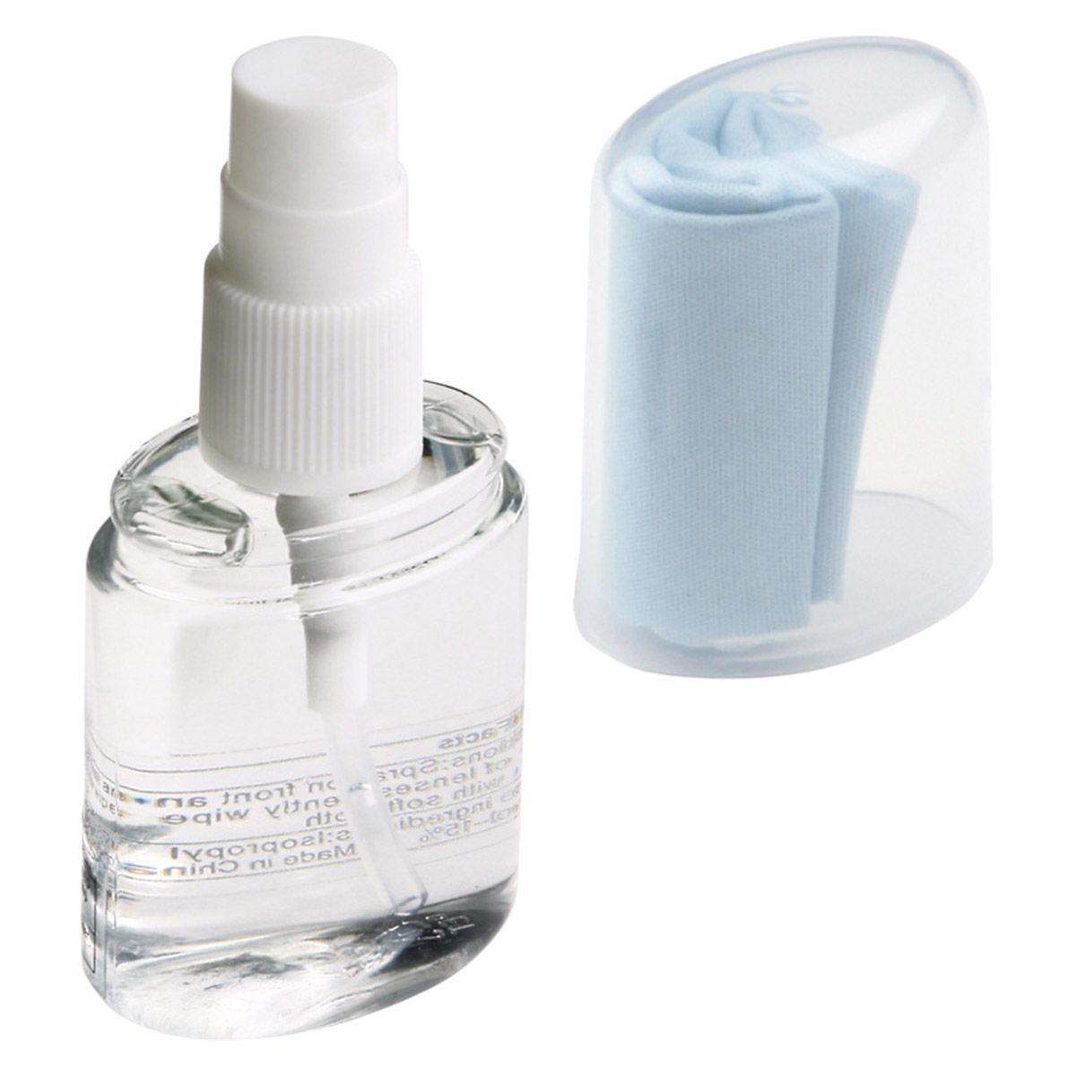 Picture of Lens Spray Cleaner with Microfiber Cloth