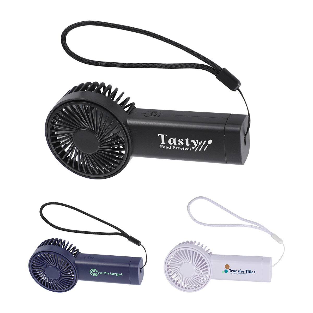 Picture of Easy Breeze Rechargeable Hand Fan