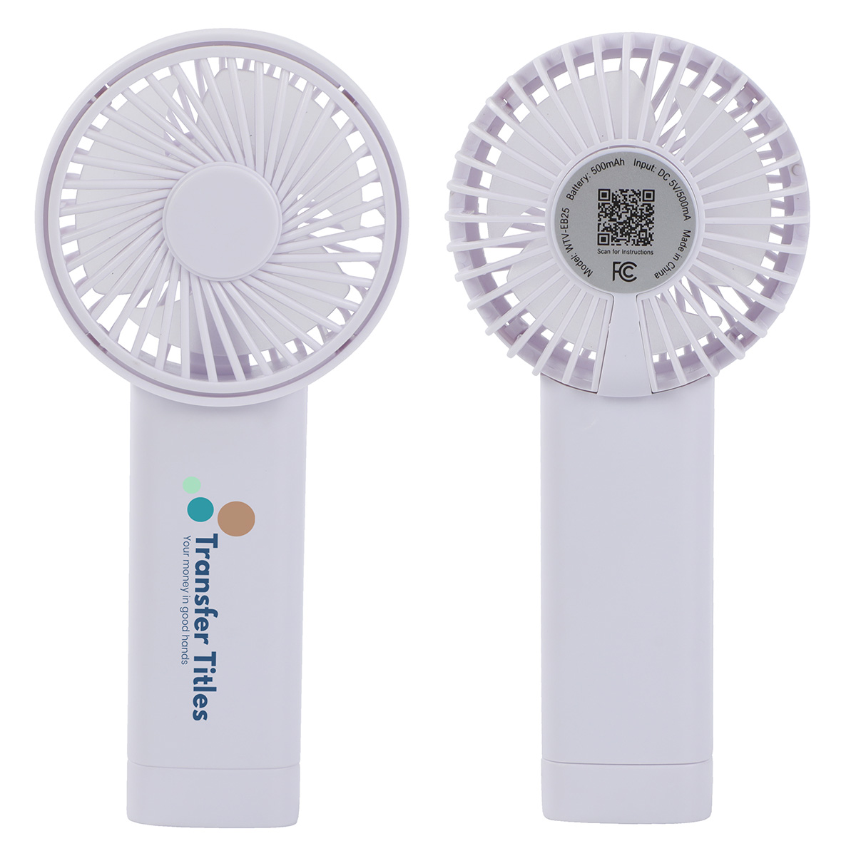 Picture of Easy Breeze Rechargeable Hand Fan