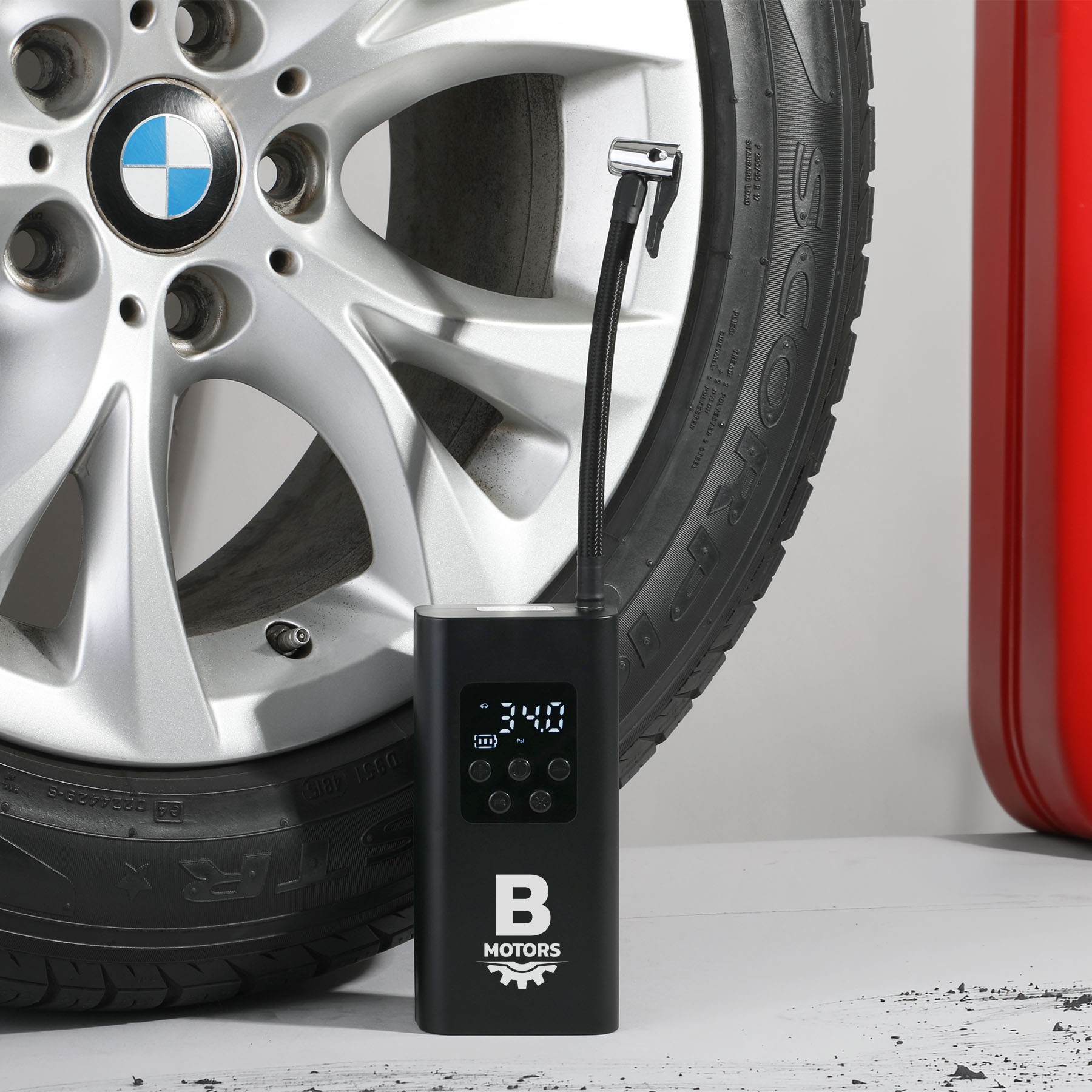 Picture of Pitstop Rechargeable Portable Inflator