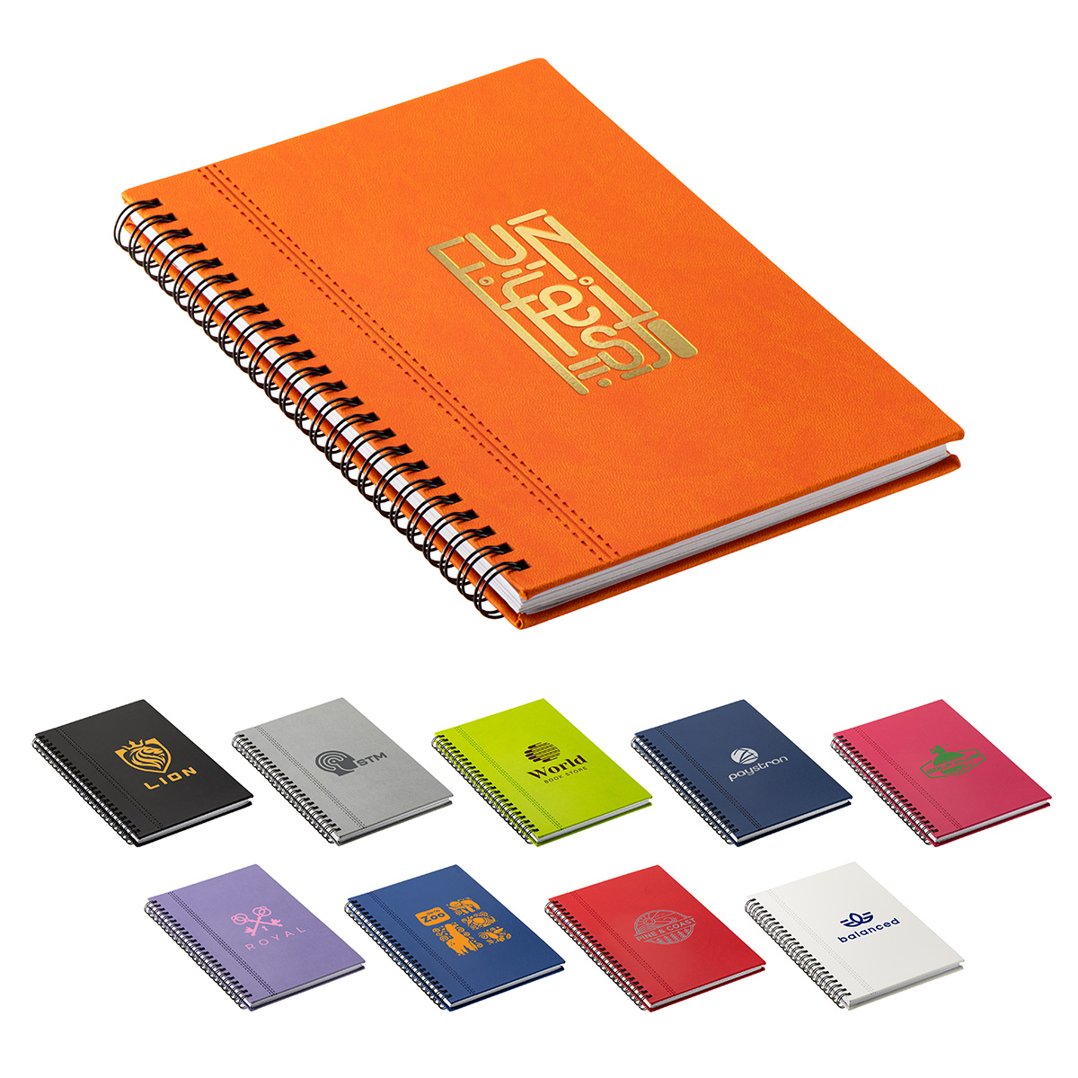 Picture of The Ambassador Executive Spiral Journal