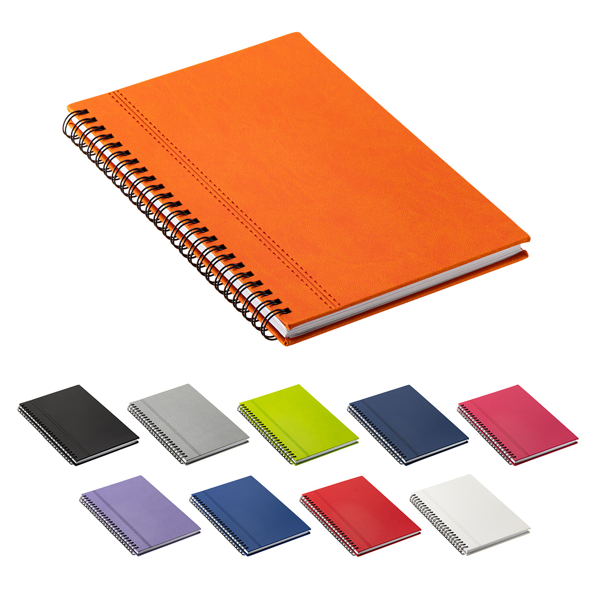 Picture of The Ambassador Executive Spiral Journal