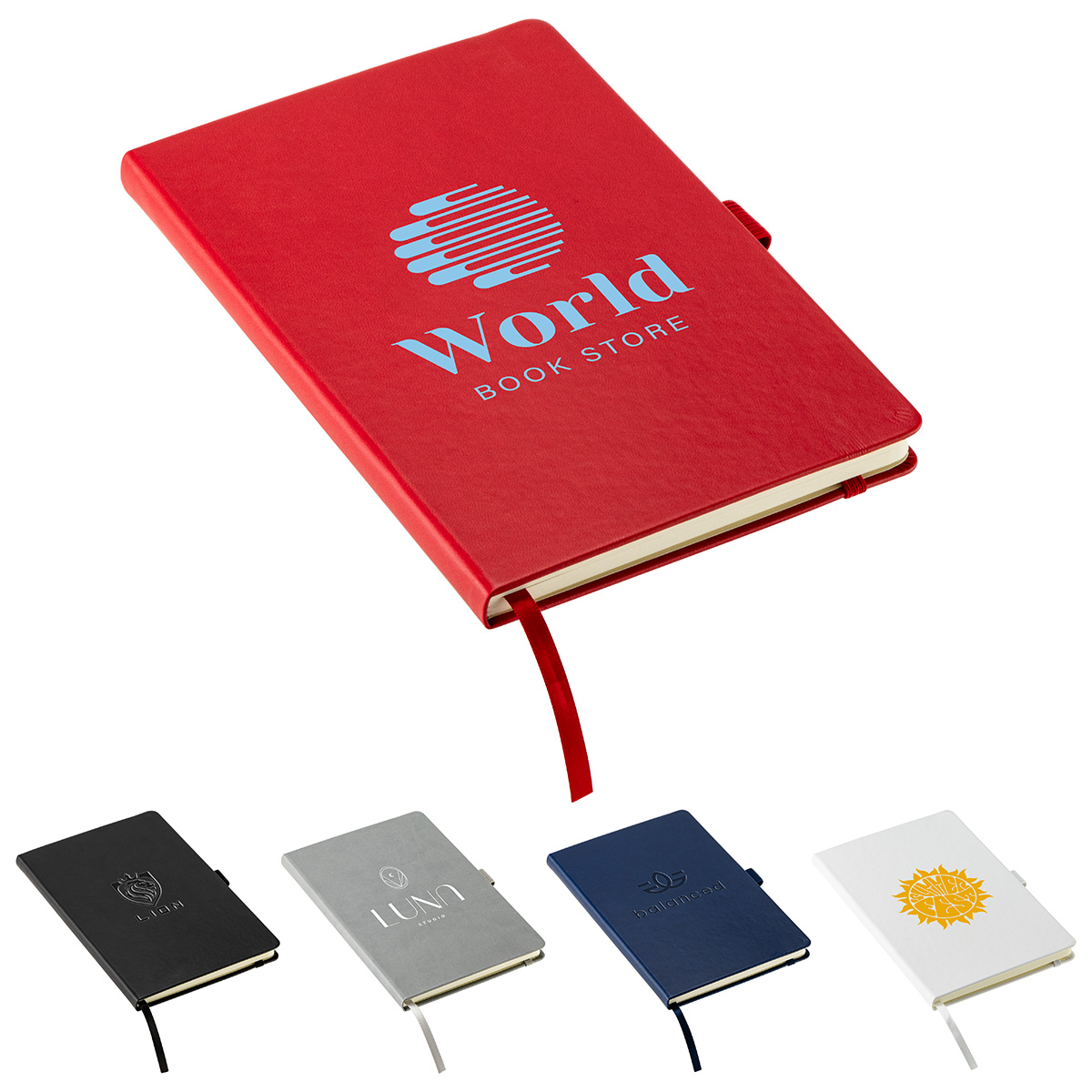 Picture of Elan Hardcover Journal with Pen Loop and Inner Pocket