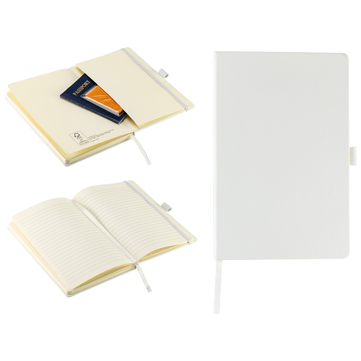 Picture of Elan Hardcover Journal with Pen Loop and Inner Pocket