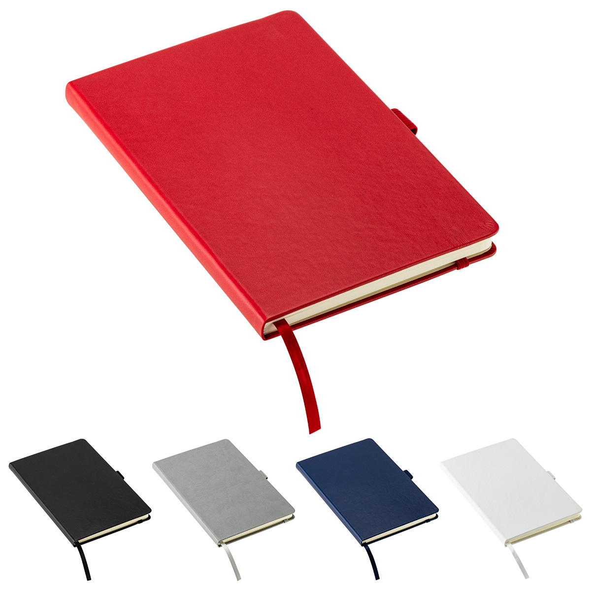 Picture of Elan Hardcover Journal with Pen Loop and Inner Pocket