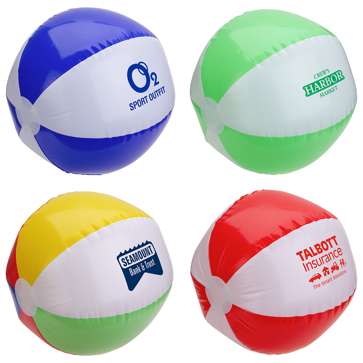Picture of Sunburst 16" Inflatable Beach Ball