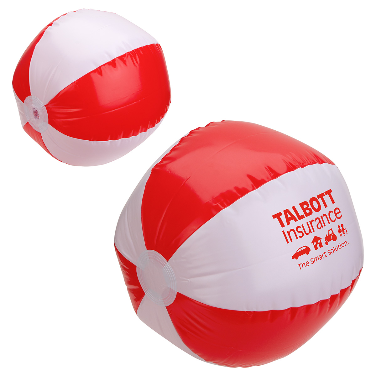 Picture of Sunburst 16" Inflatable Beach Ball