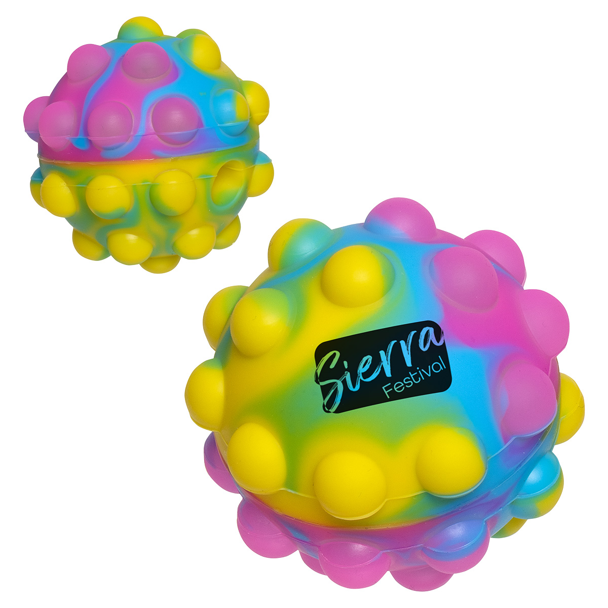 Picture of Push Pop Bounce Ball