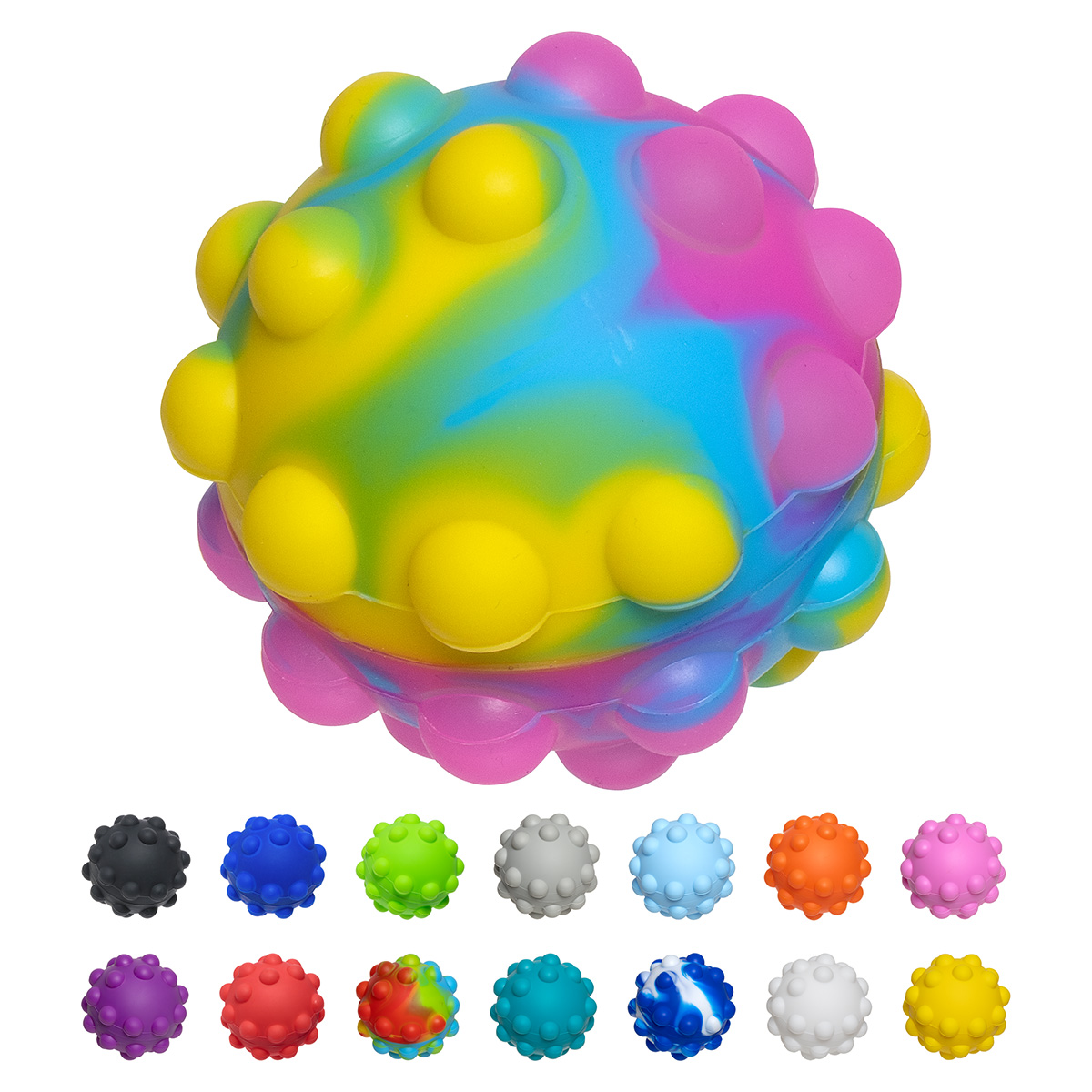 Picture of Push Pop Bounce Ball