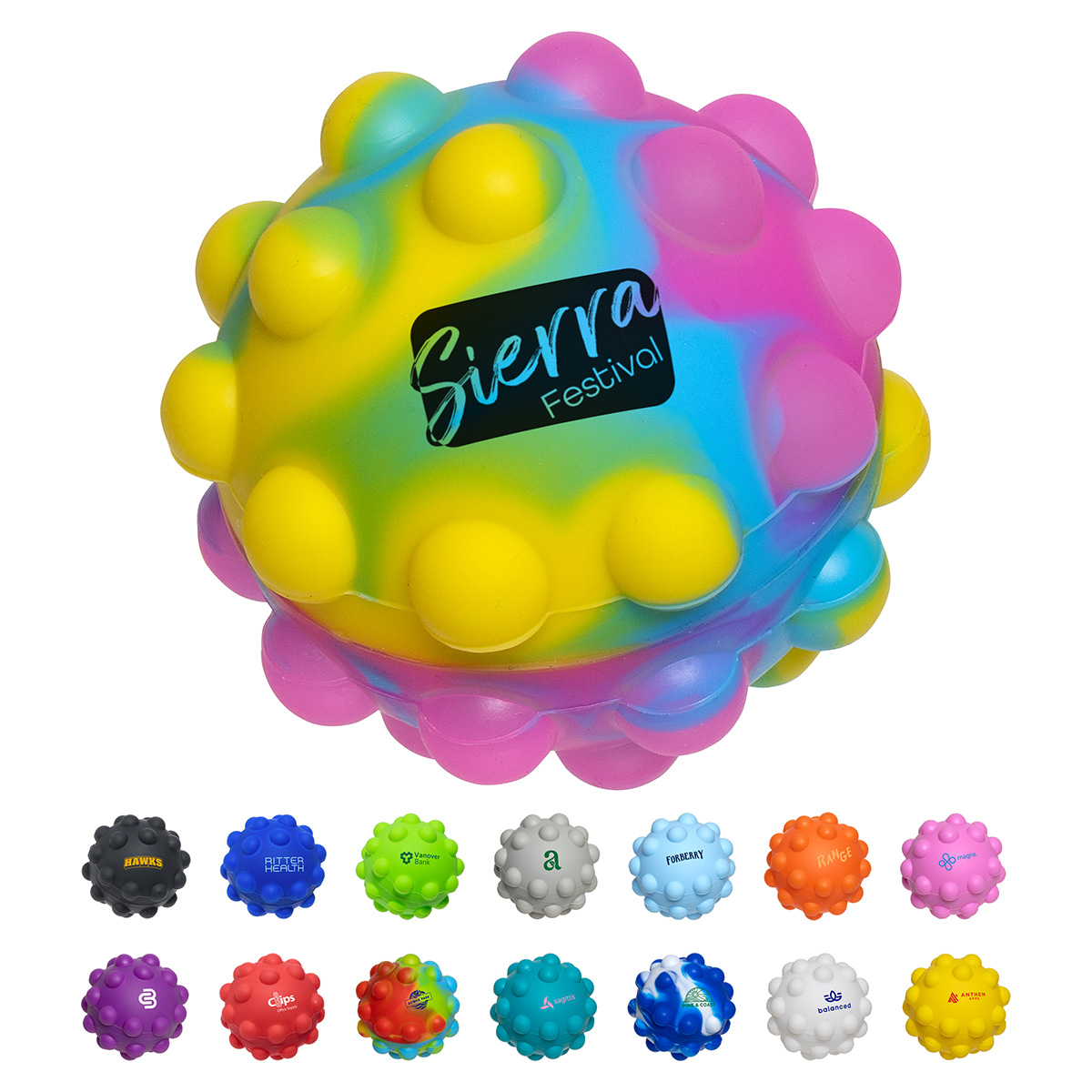 Picture of Push Pop Bounce Ball
