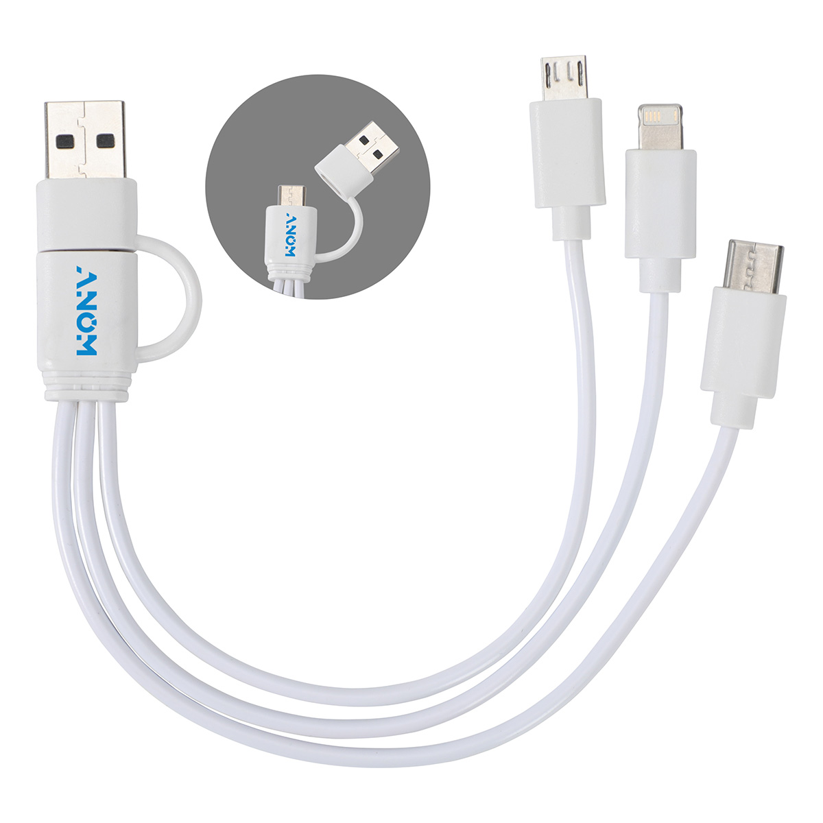 Picture of Tribune 3-in-1 Charging Cable