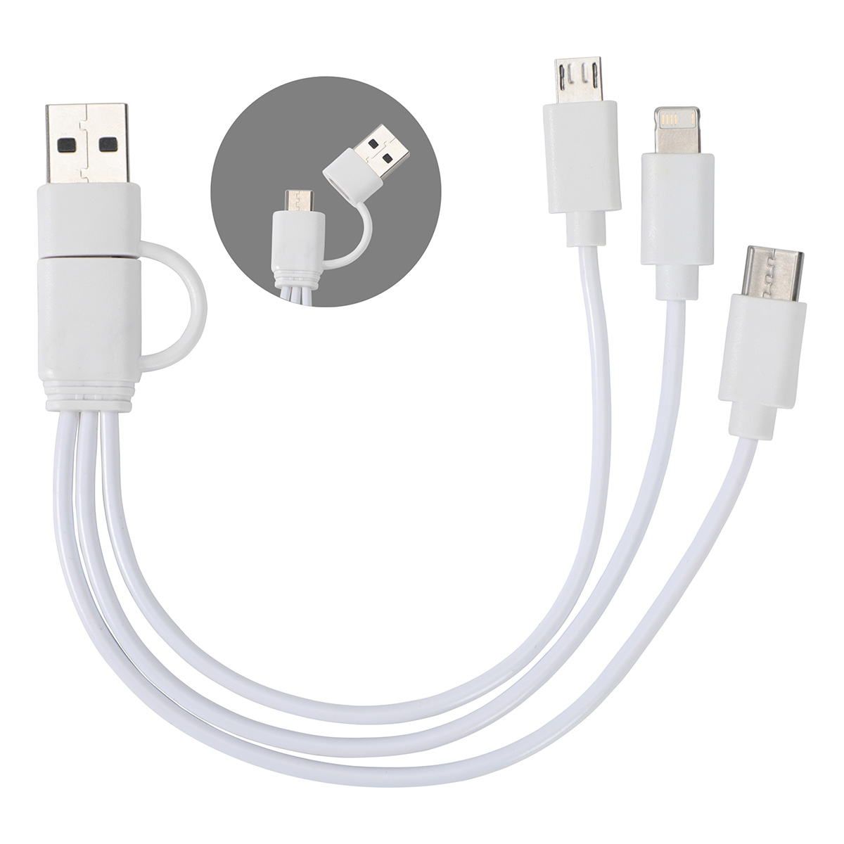 Picture of Tribune 3-in-1 Charging Cable
