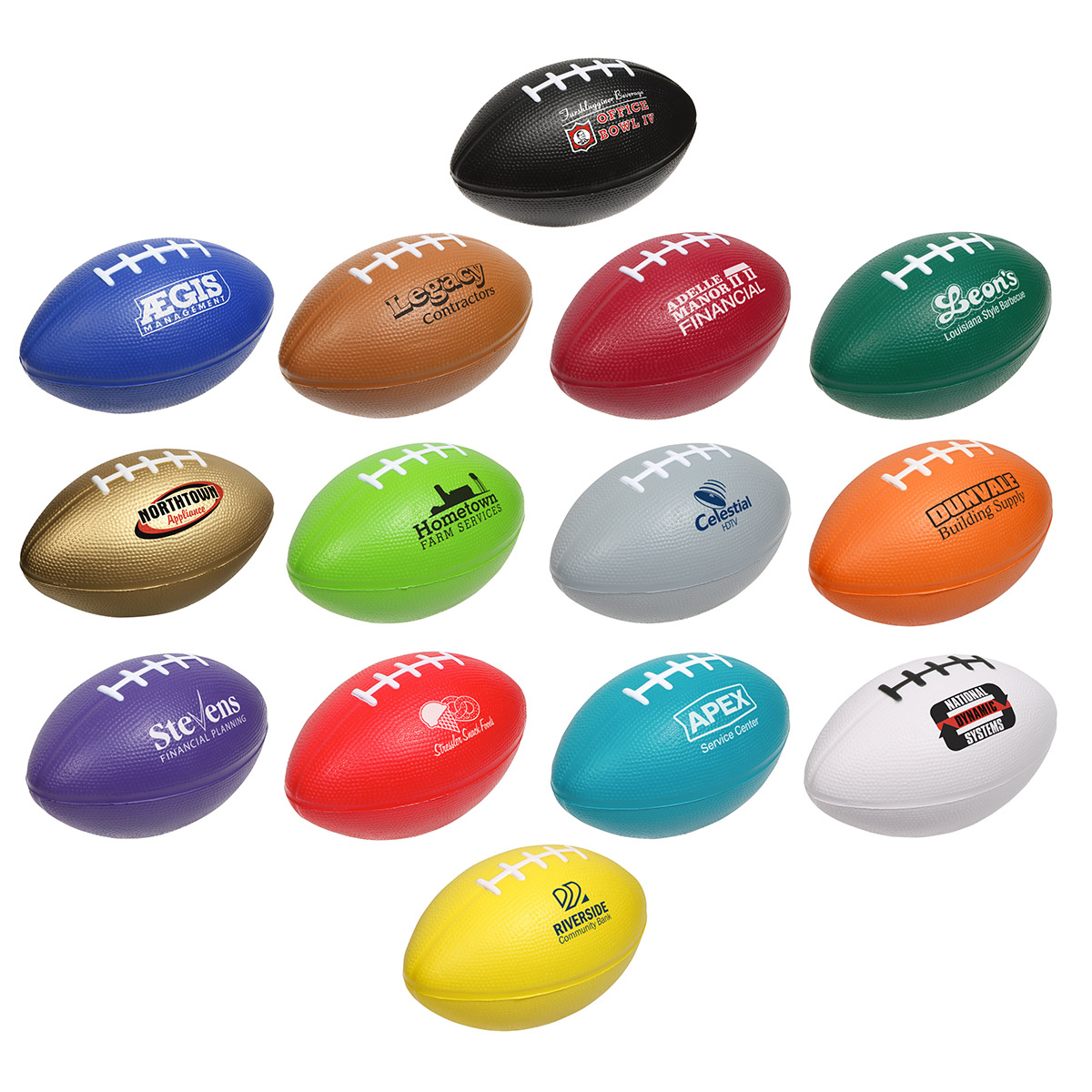 Picture of Large Football Stress Reliever