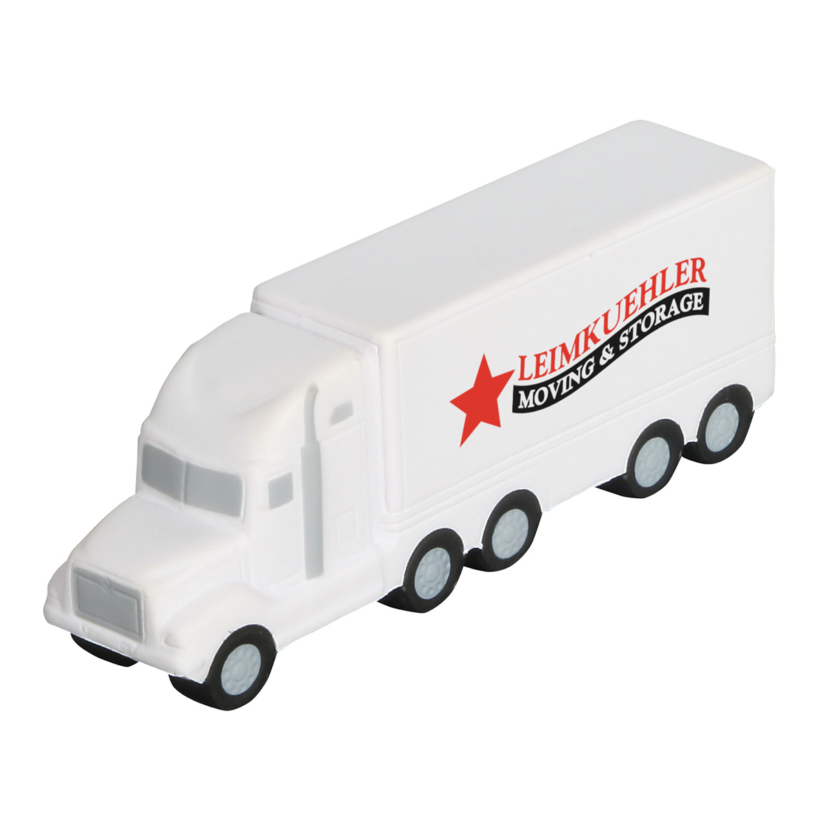 Picture of Semi Truck Stress Reliever