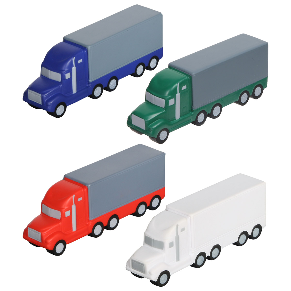 Picture of Semi Truck Stress Reliever